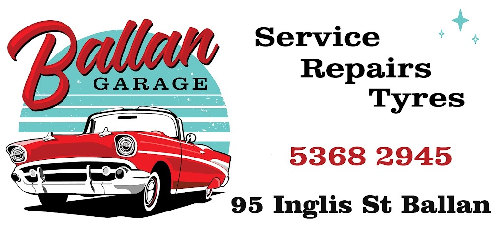 Ballan Garage | car repair | 95 Inglis St, Ballan VIC 3342, Australia | 0353682945 OR +61 3 5368 2945