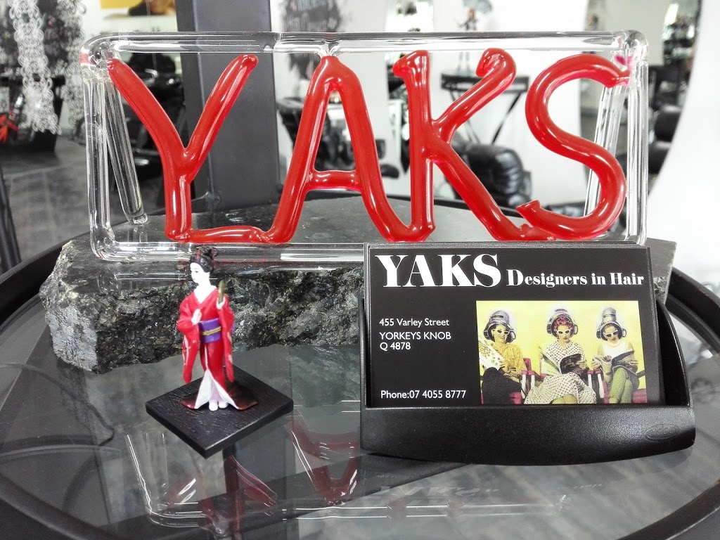 Yaks Designers in Hair | 455 Varley St, Yorkeys Knob QLD 4878, Australia | Phone: (07) 4055 8777