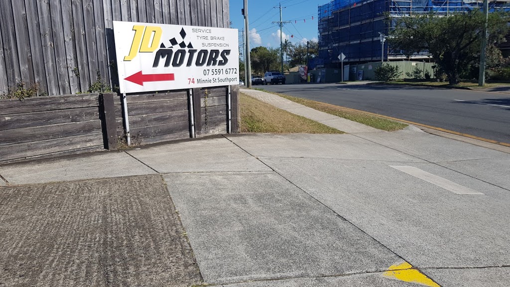 JD Motors | car repair | 74 Minnie St, Southport QLD 4215, Australia | 0755916772 OR +61 7 5591 6772
