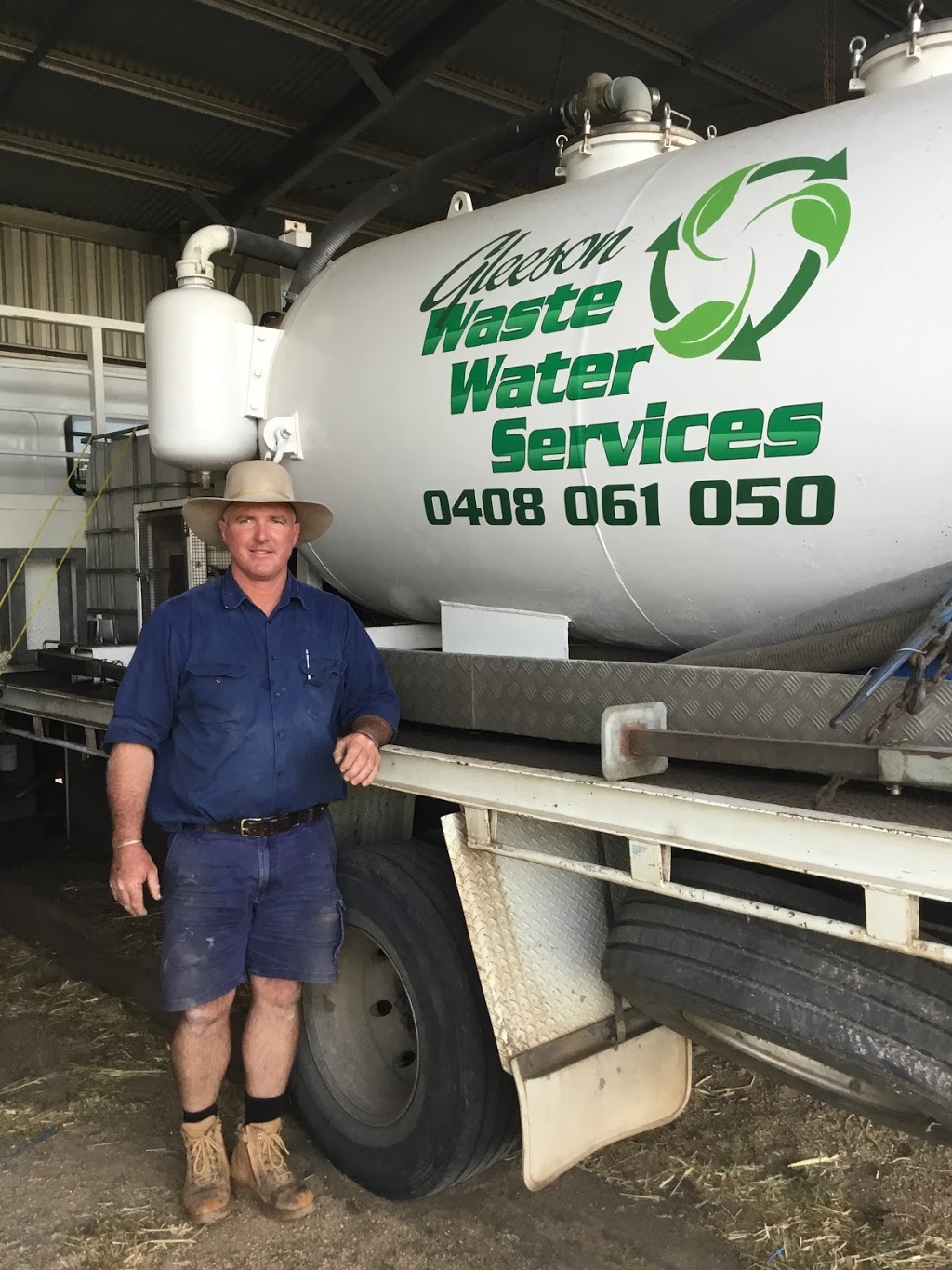 Gleeson Waste Water Services | 547 Hermitage Emuvale Rd, Junabee QLD 4370, Australia | Phone: 0408 061 050