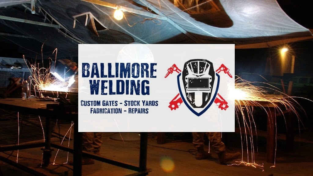 Ballimore Welding | 24 Federation St, Ballimore NSW 2830, Australia | Phone: 0428 323 208