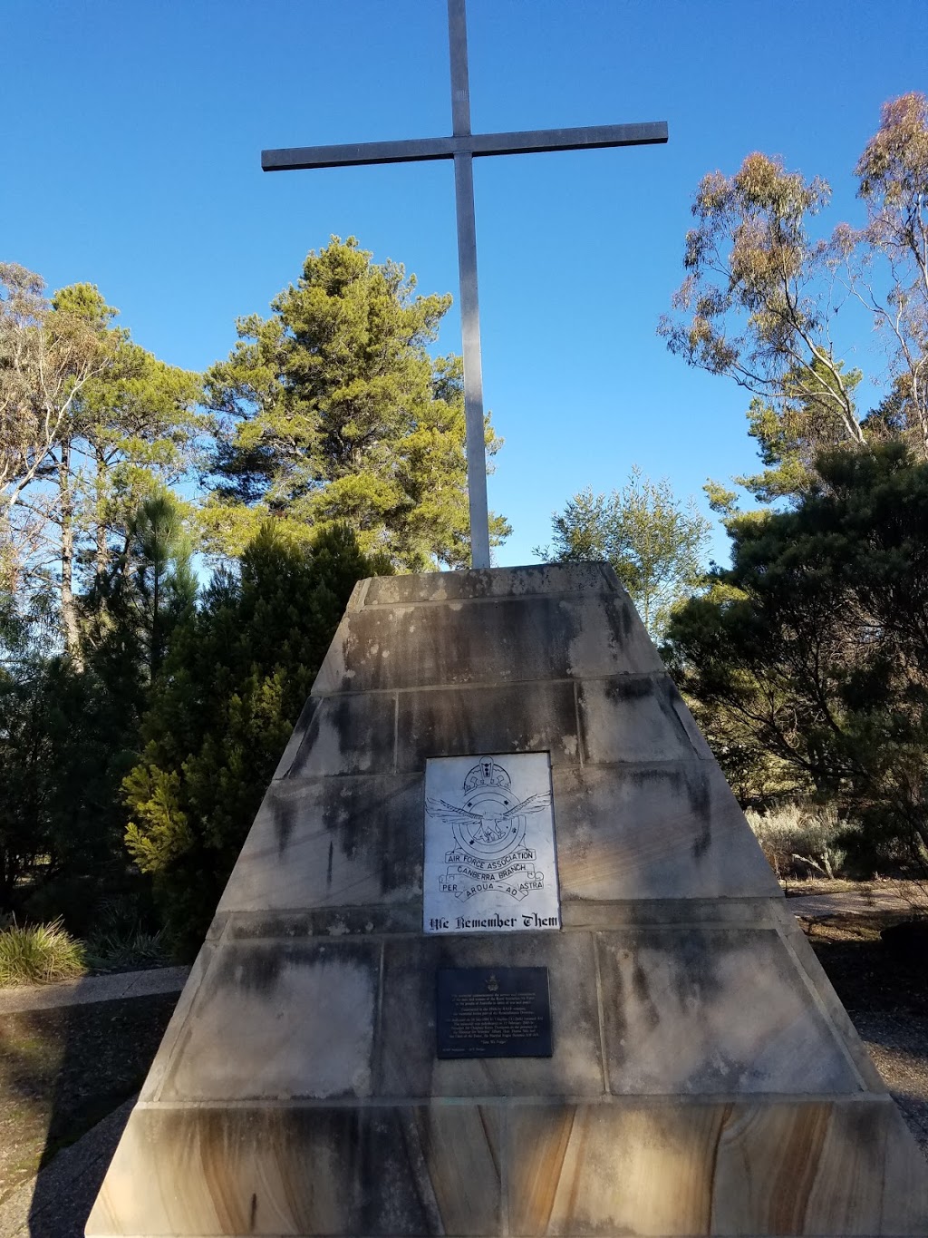 RAAF Memorial Grove | park | Majura ACT 2609, Australia