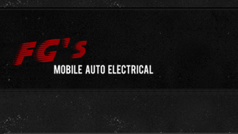 FGs Mobile Auto Electrical | car repair | Aberfoyle Park Community Centre, Aberfoyle Park SA 5159, Australia | 0421345991 OR +61 421 345 991