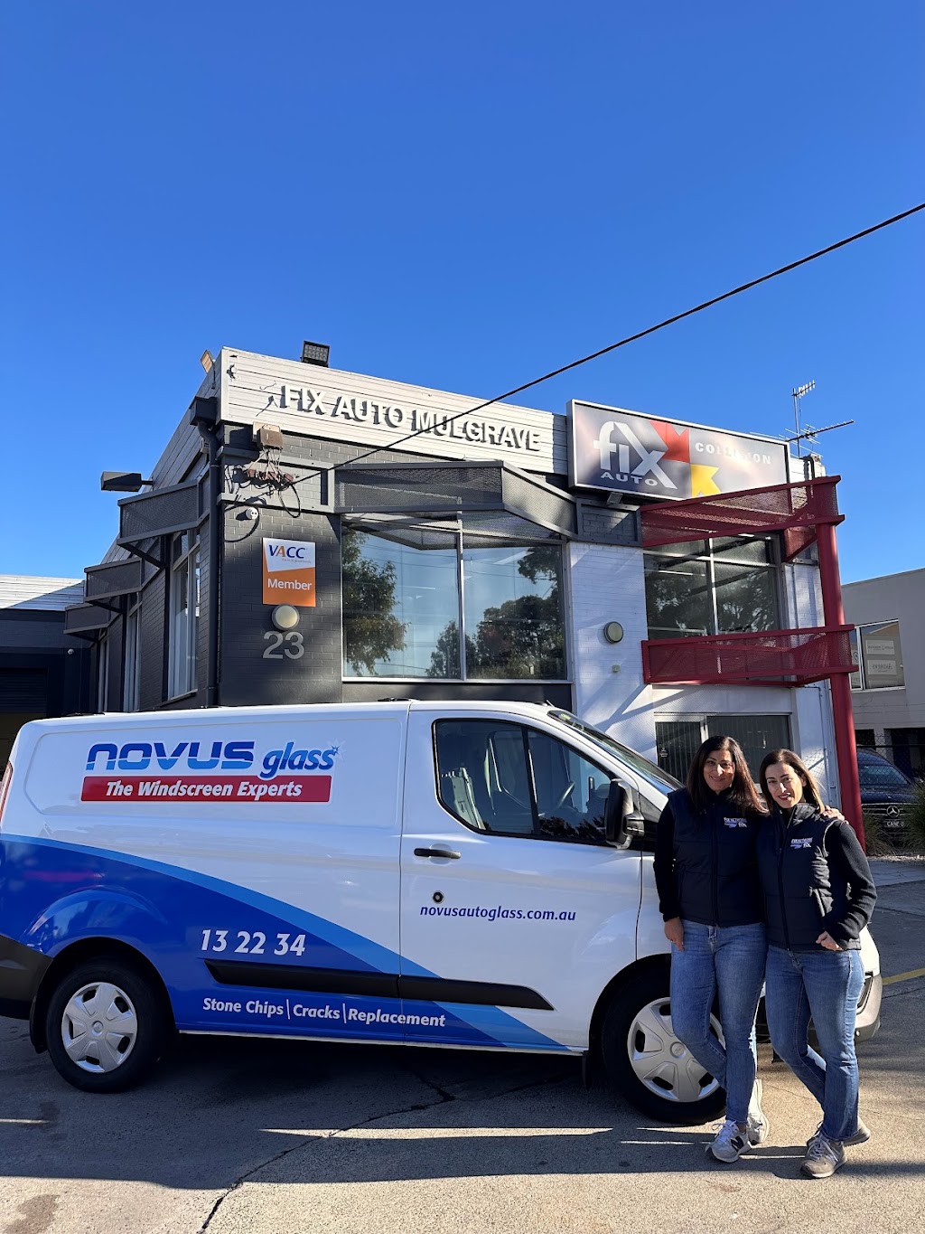 Novus Glass Melbourne South East | 1-3 Geddes St, Mulgrave VIC 3170, Australia | Phone: 1800 667 781