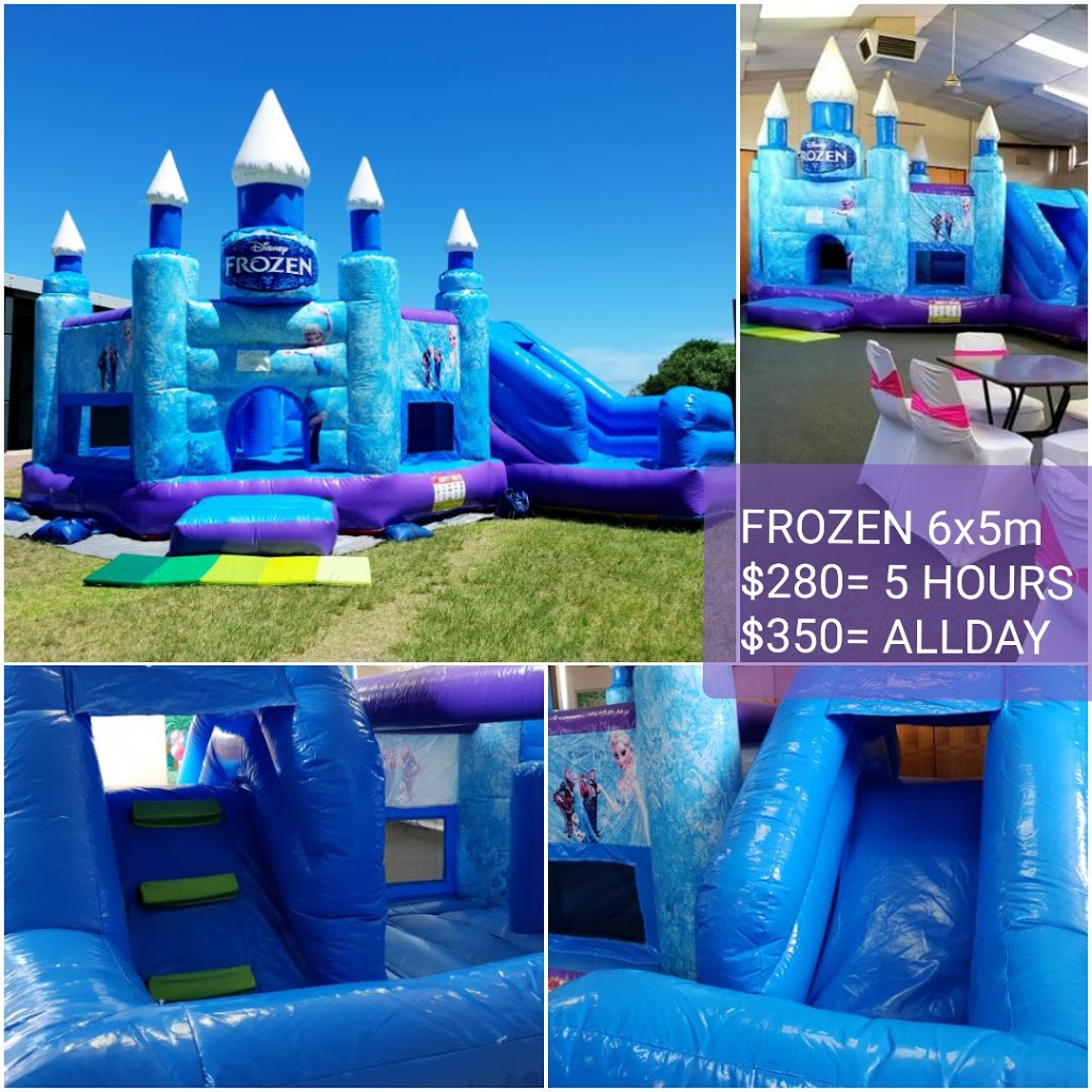 Jumping castle smileys party hire | food | 3 Harris Ct, Woodville West SA 5011, Australia | 0421108222 OR +61 421 108 222