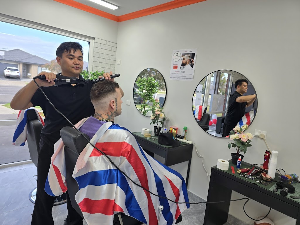 SUPER BARBER | 200 Warralily Blvd, Armstrong Creek VIC 3217, Australia | Phone: (03) 5249 5729