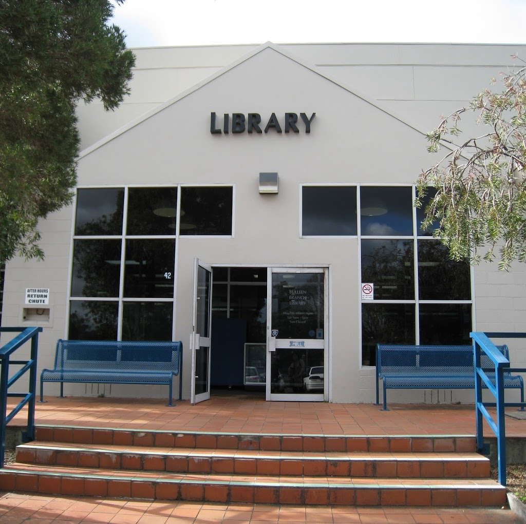 Bulleen Library | library | Bulleen Plaza, 79-109 Manningham Rd, Bulleen VIC 3105, Australia | 0398968450 OR +61 3 9896 8450