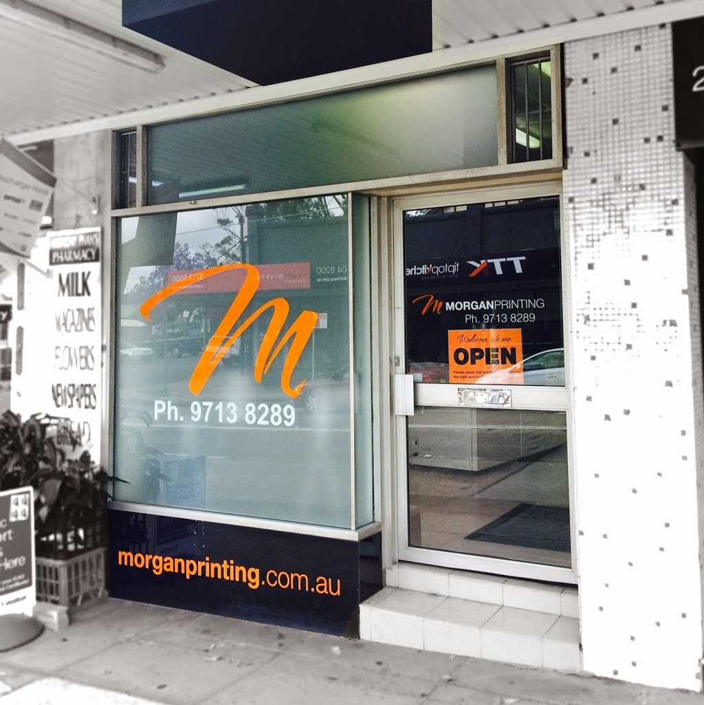 Morgan Printing | store | 210 Lyons Rd, Five Dock NSW 2046, Australia | 0297138289 OR +61 2 9713 8289