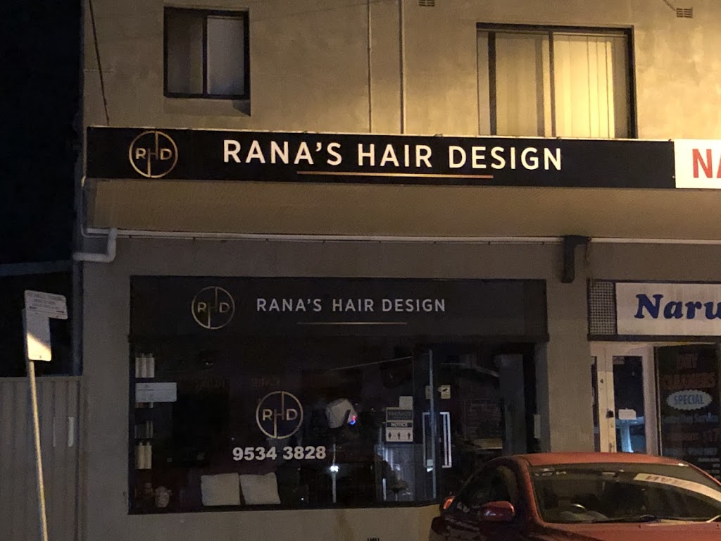 Ranas Hair Design | 5/56 Broadarrow Rd, Narwee NSW 2209, Australia | Phone: (02) 9534 3828