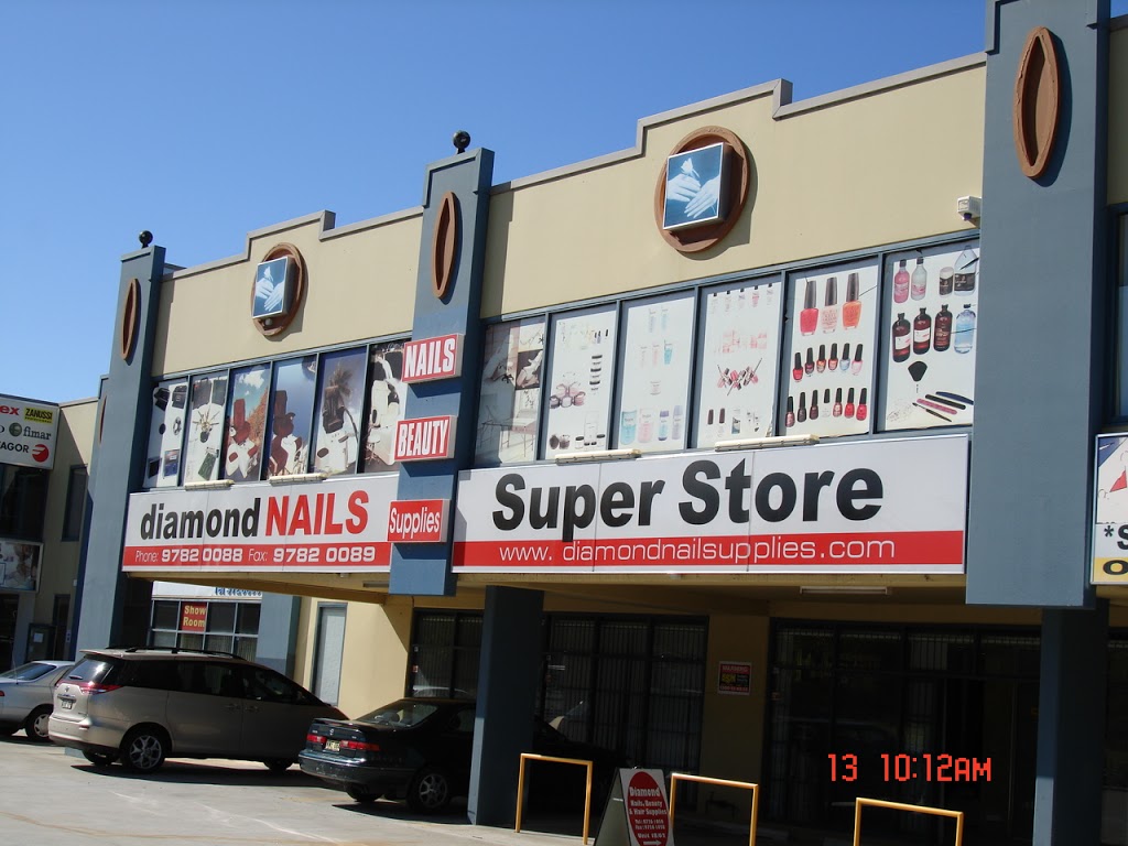 Diamond Nail Supplies | store | 2/62 Hume Hwy, Lansvale NSW 2166, Australia | 0297820088 OR +61 2 9782 0088