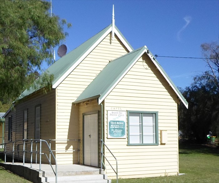 Capel Seventh-day Adventist Church | church | 9 Scott Rd, Capel WA 6271, Australia