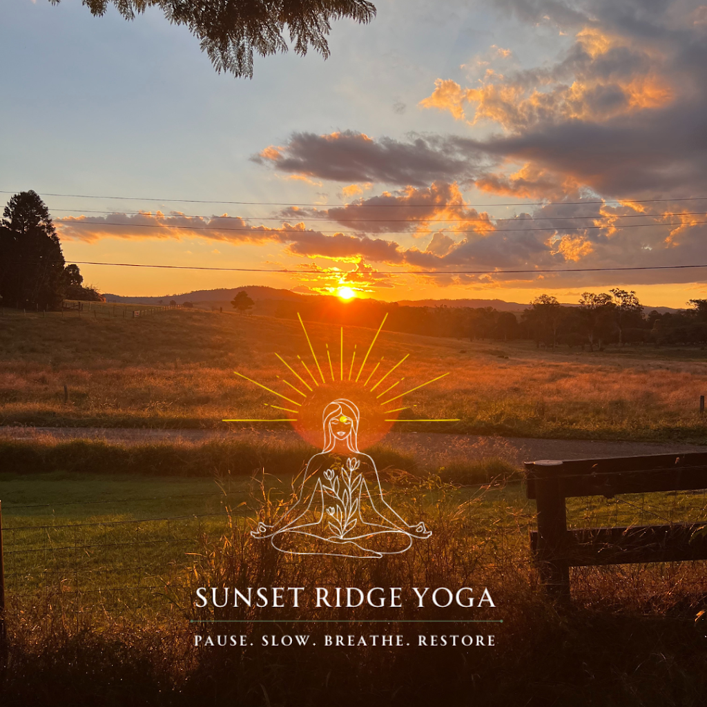 Sunset Ridge Yoga | 84 Brown St, Kilcoy QLD 4515, Australia | Phone: 0422 337 321
