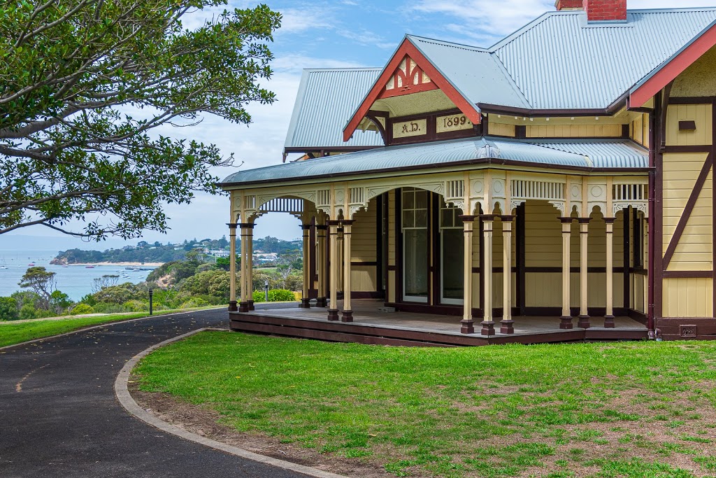 Medical Superintendents Quarters | museum | Franklands Dr, Portsea VIC 3944, Australia