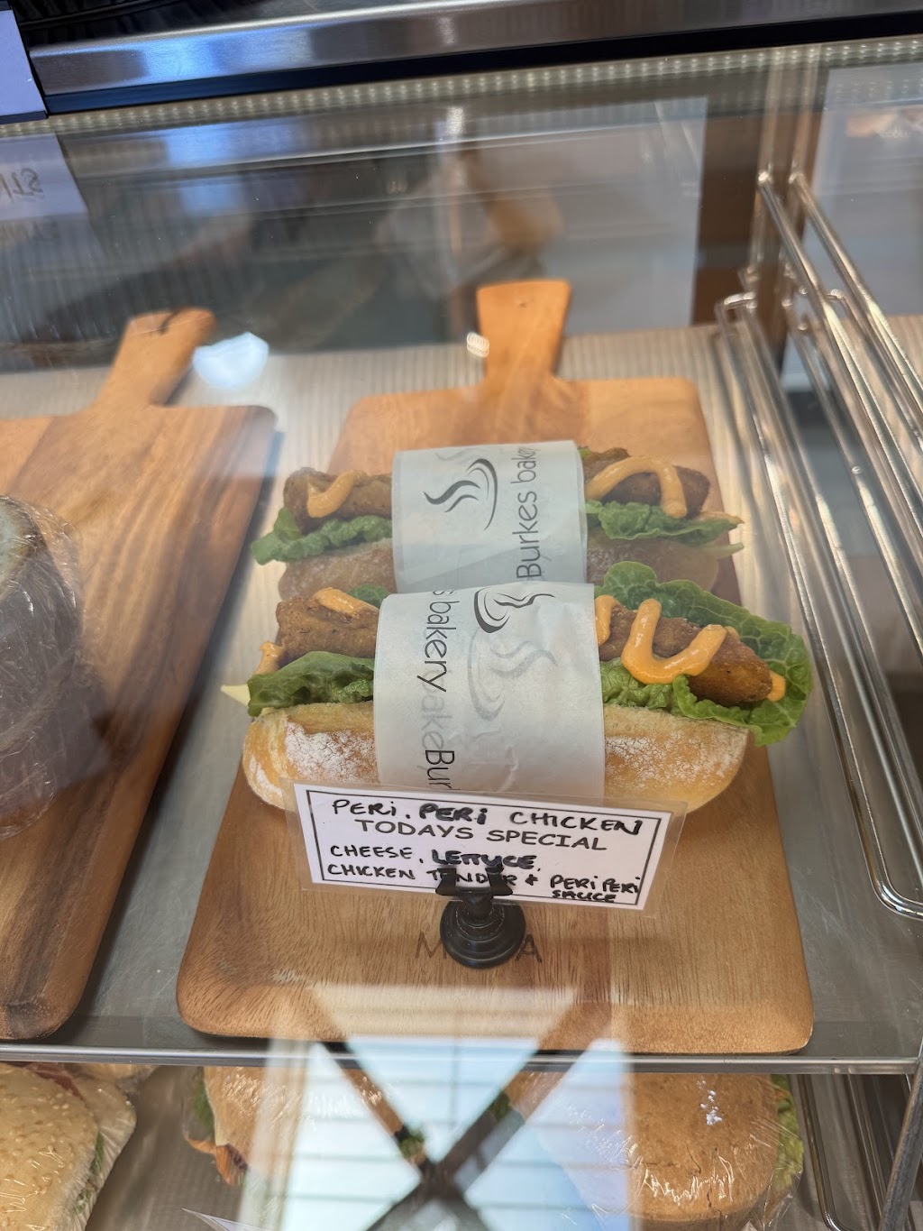 Burkes Bakery Nagambie | 294-298 High St, Nagambie VIC 3608, Australia | Phone: 0455 307 132