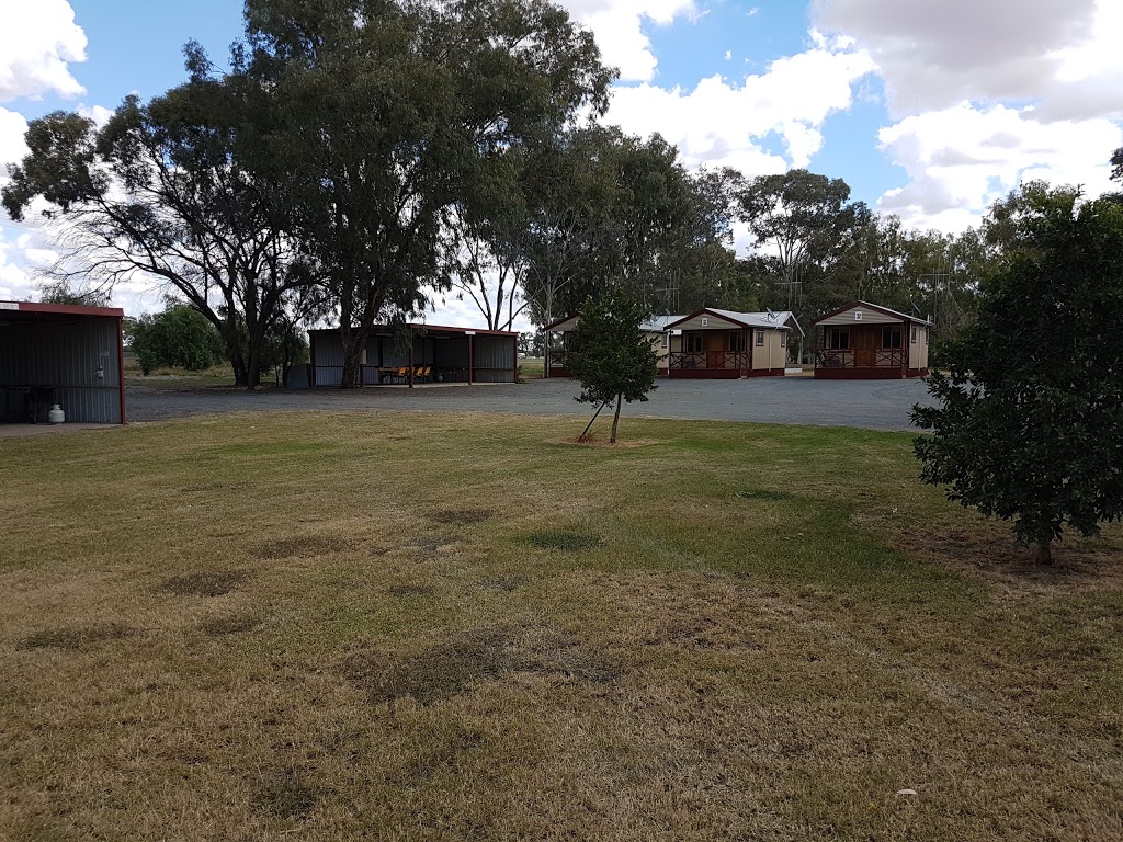 Nyngan Riverside Tourist Park | campground | Barrier Hwy & Mitchell Hwy, Nyngan NSW 2825, Australia | 0268321729 OR +61 2 6832 1729