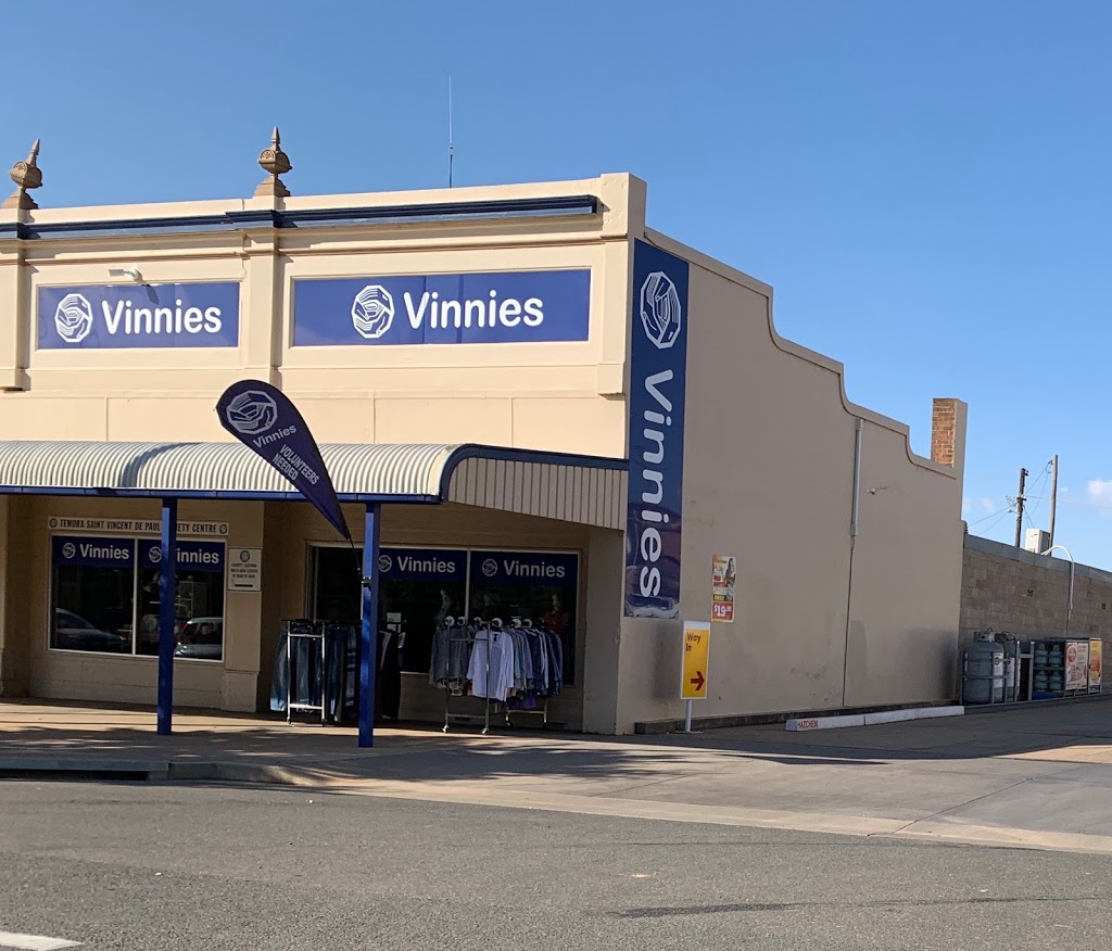 Vinnies Temora | store | 143 Hoskins St, Temora NSW 2666, Australia | 0269802000 OR +61 2 6980 2000