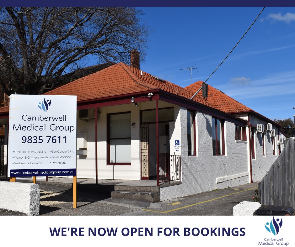 Camberwell Medical Group | 566 Riversdale Rd, Camberwell VIC 3124, Australia | Phone: (03) 9835 7611