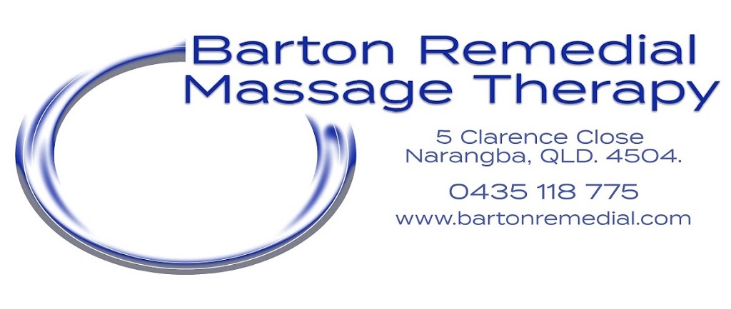 Barton Remedial Massage Therapy | 5 Clarence Cl, Narangba QLD 4504, Australia | Phone: 0435 118 775