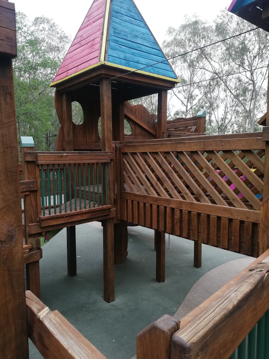 Tamworth Adventure Playground | Marsupial Park, Endeavour Dr, Tamworth NSW 2340, Australia | Phone: (02) 6767 5555