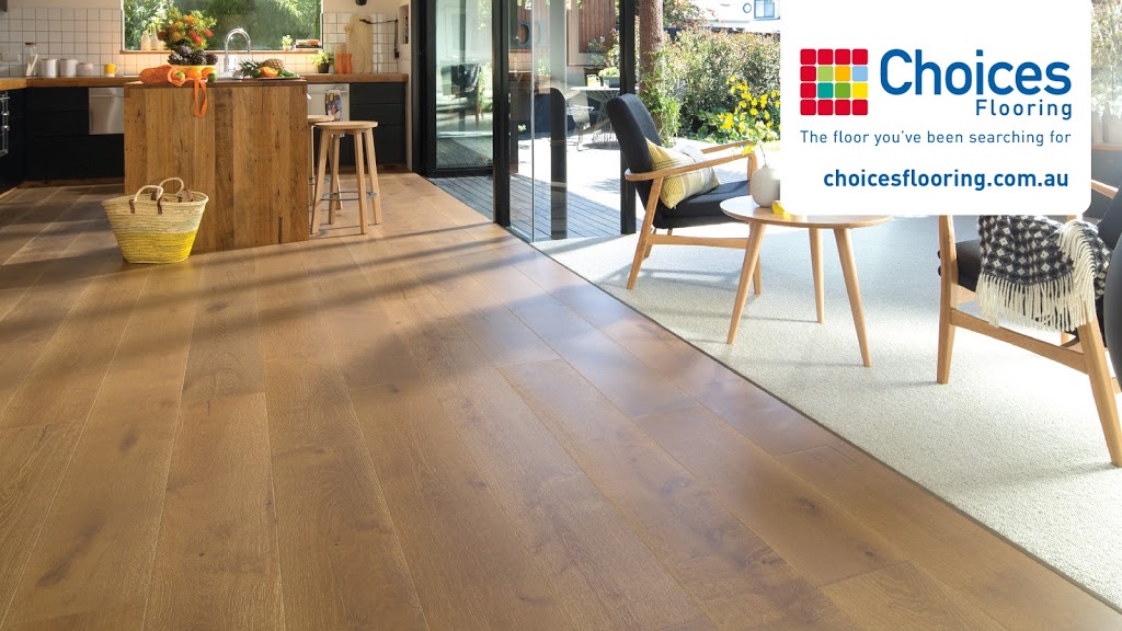 Choices Flooring | 146 Queen St, Warragul VIC 3820, Australia | Phone: (03) 5622 3558