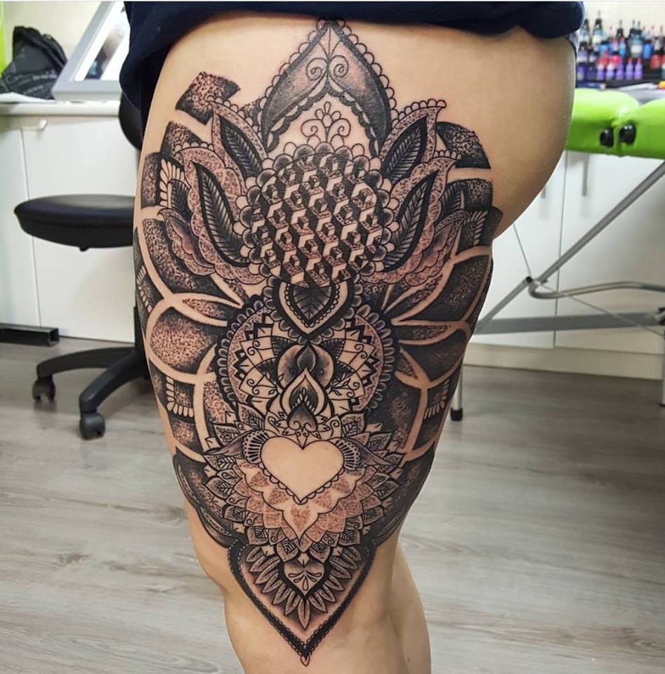 Raw Ink Tattoos | 96-98 High St, Kangaroo Flat VIC 3555, Australia | Phone: (03) 4433 1608