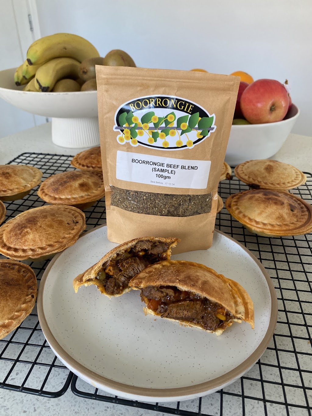 Boorrongie Native Foods | 50 Cadd Road, Tyntynder South VIC 3586, Australia | Phone: 0430 191 922