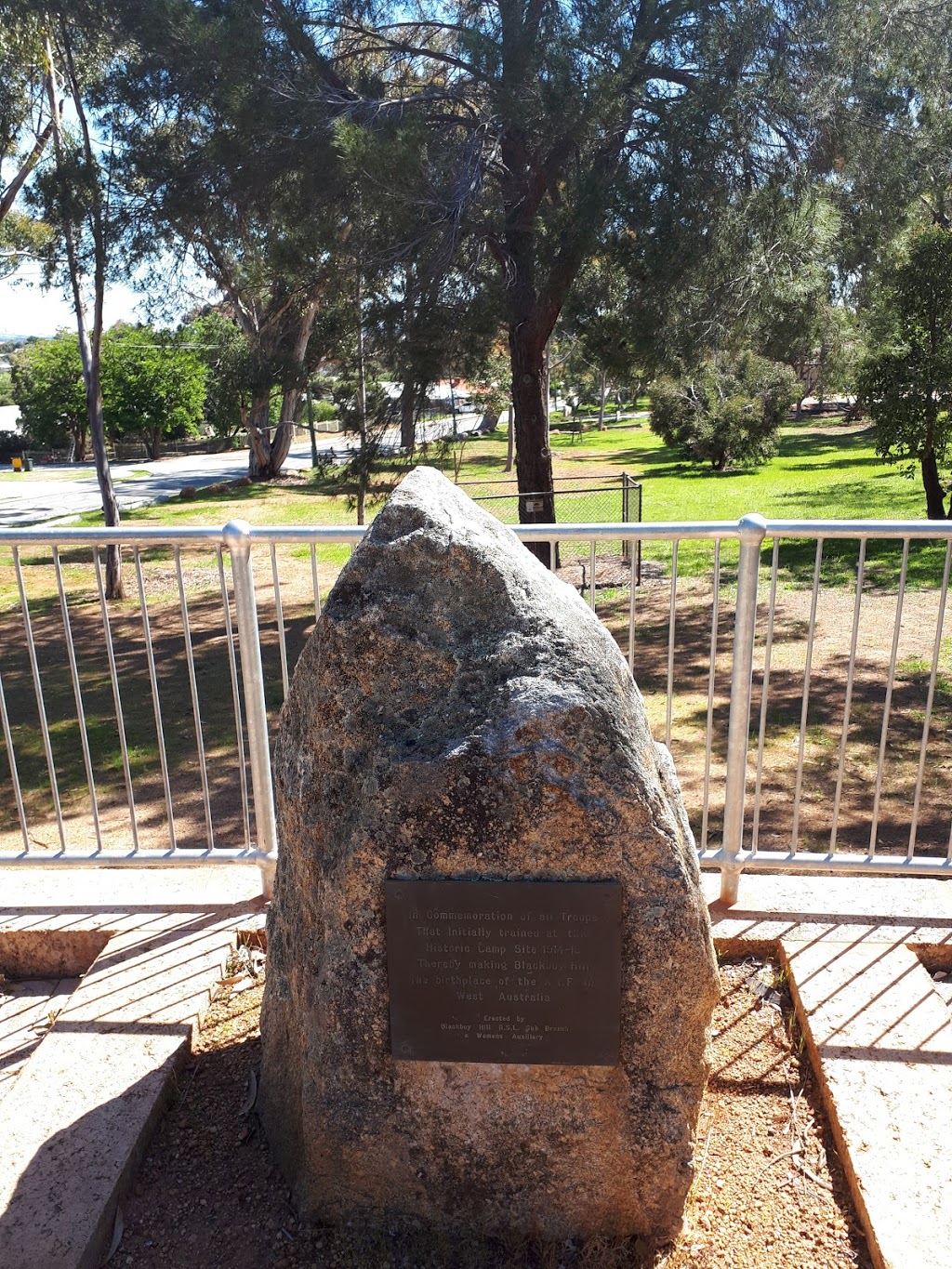 Balga Hill Commemorative Site | park | Innamincka Rd, Greenmount WA 6056, Australia