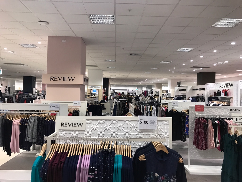 Review | clothing store | Pad 023, Myer Womenswear Westfield Fountain Gate, 352 Princes Hwy, Narre Warren VIC 3805, Australia | 0387949369 OR +61 3 8794 9369