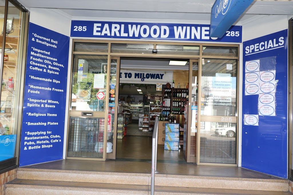 Miloway Earlwood Wines | store | 285 Homer St, Earlwood NSW 2206, Australia | 0295595673 OR +61 2 9559 5673