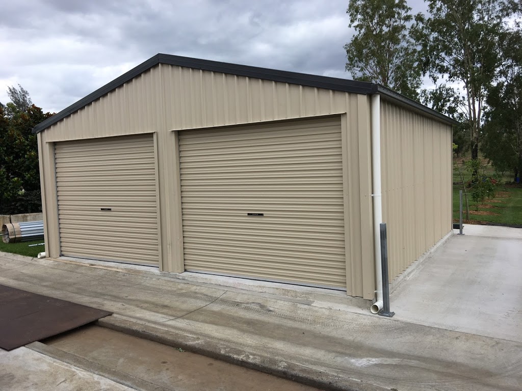 Aussie Outdoor Sheds & Patios SEQ | 4 ONeils Rd, Withcott QLD 4352, Australia | Phone: (07) 4637 4437