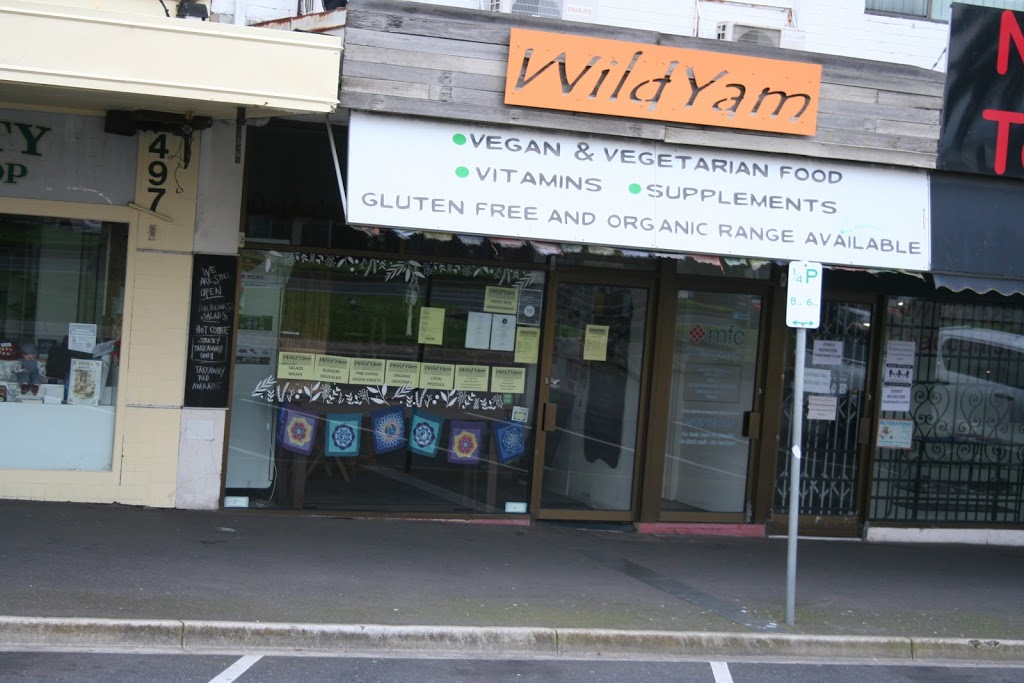 Wild Yam Cafe | food | 499 Main St, Mordialloc VIC 3195, Australia | 0395872292 OR +61 3 9587 2292