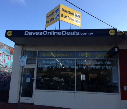 Daves Online Deals | bicycle store | 32/16 Macquarie Pl, Boronia VIC 3155, Australia | 0398875058 OR +61 3 9887 5058