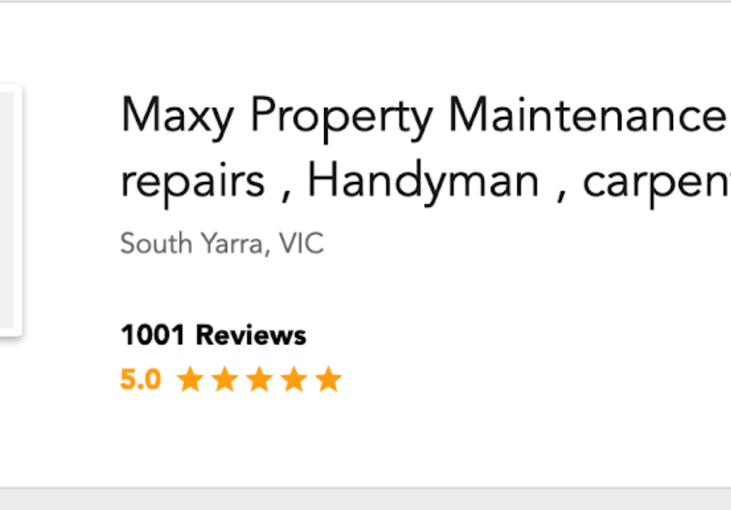 Newport Maxy handyman | locksmith | 94 River St, Newport VIC 3015, Australia | 0433294275 OR +61 433 294 275