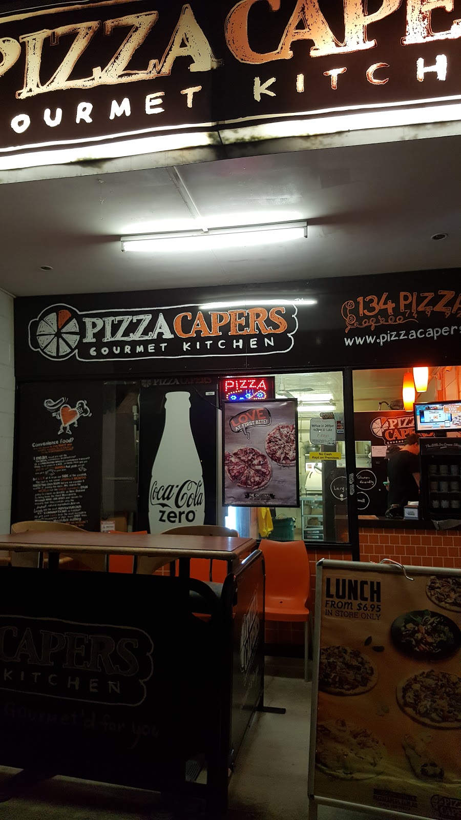 Pizza Capers | 3/119 Oxley Rd, Chelmer QLD 4068, Australia | Phone: (07) 3379 9044