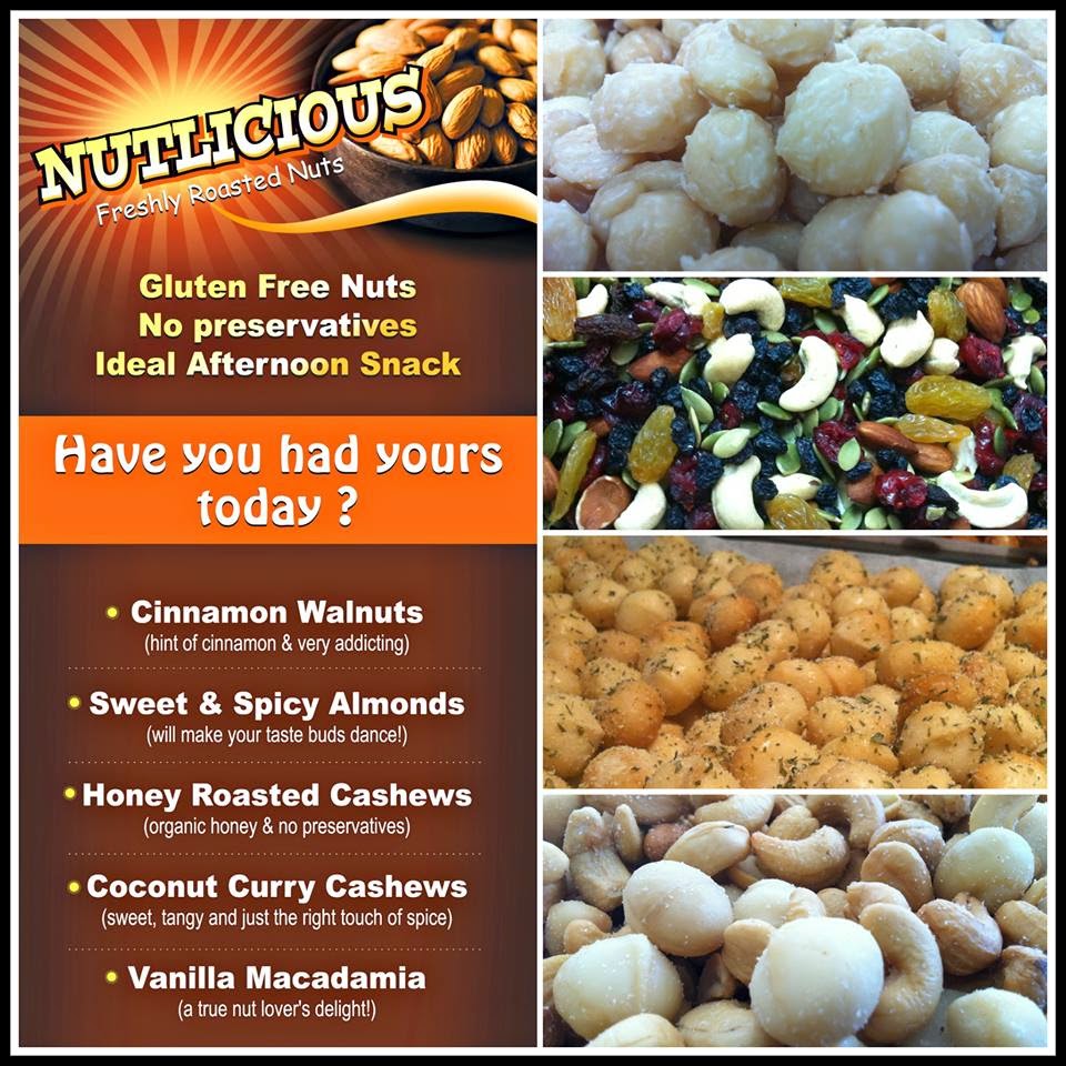 Nutlicious | 33 - 39 Shore St W, Cleveland QLD 4163, Australia | Phone: (07) 3286 2790