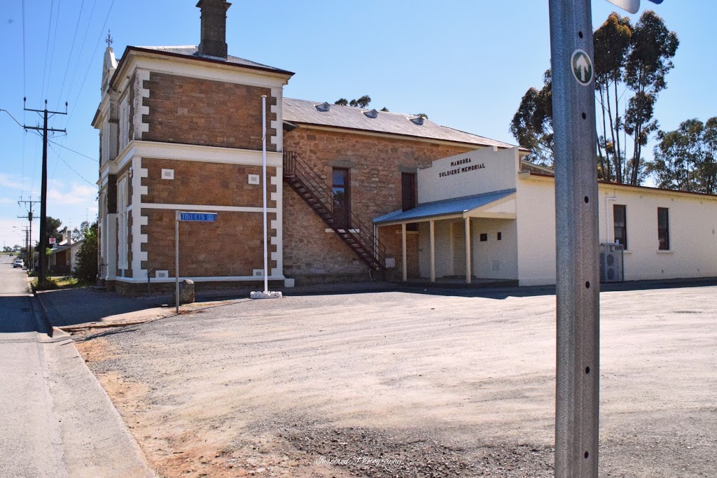 Manoora Soldiers Memorial | museum | 60 Weymouth St, Manoora SA 5414, Australia