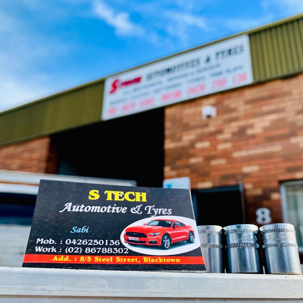 S tech automotives and tyre | car repair | 9/5 Steel St, Blacktown NSW 2147, Australia | 0426250136 OR +61 426 250 136