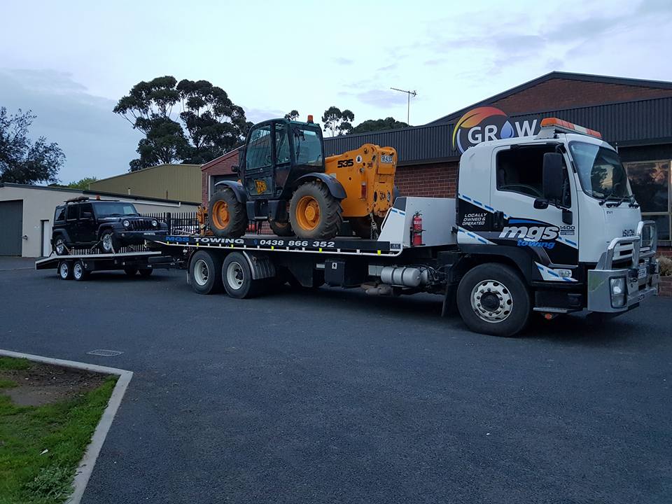 MGS Tilt Tray & Towing | 7 Ramsay Ave, Mount Gambier SA 5290, Australia | Phone: 0438 866 352