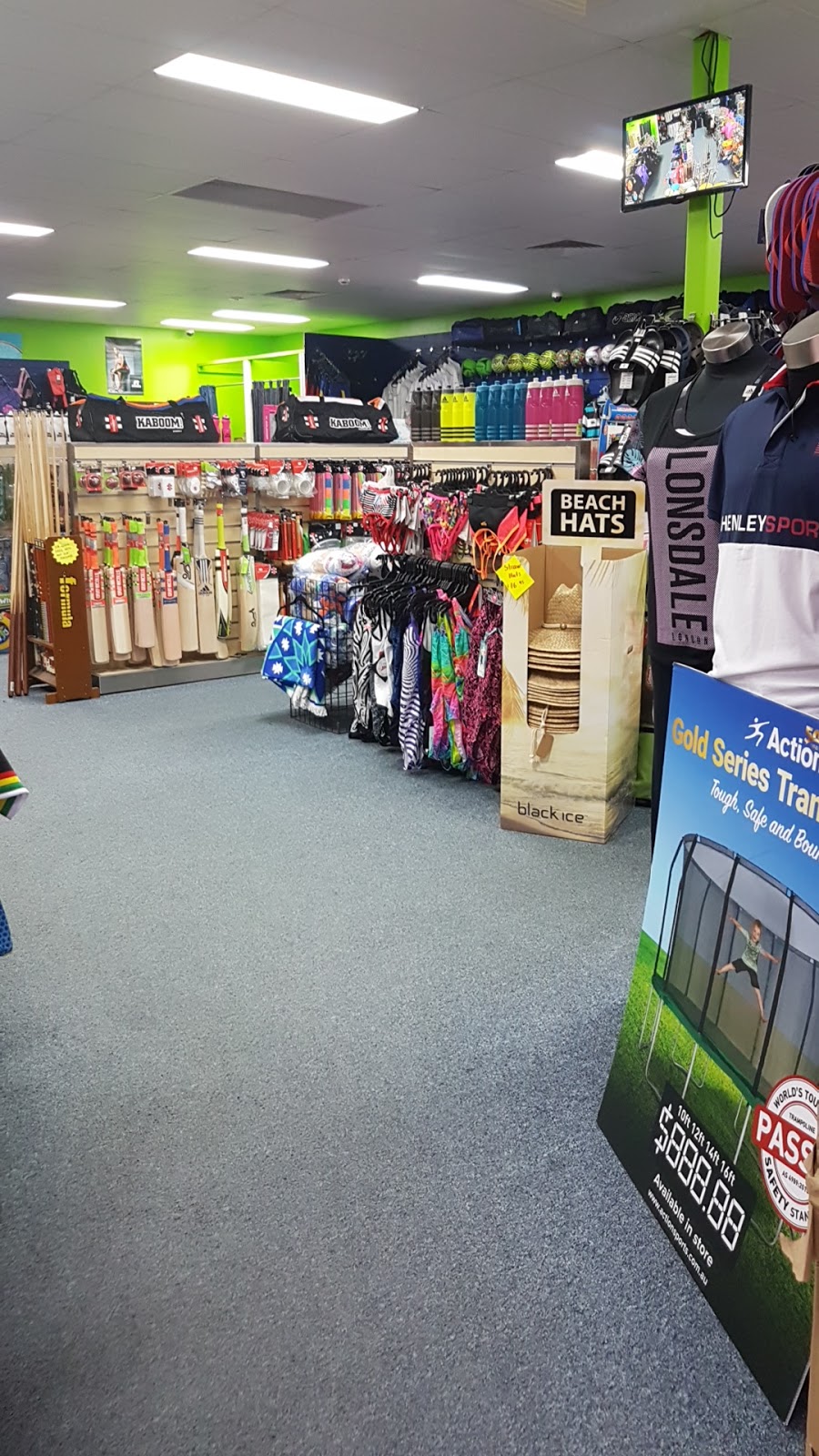 Kanes Sport & Leisure | Shop 25, YAMBA Shopping Fair, 1-5 Treelands Drive, Yamba NSW 2464, Australia | Phone: (02) 6646 9553