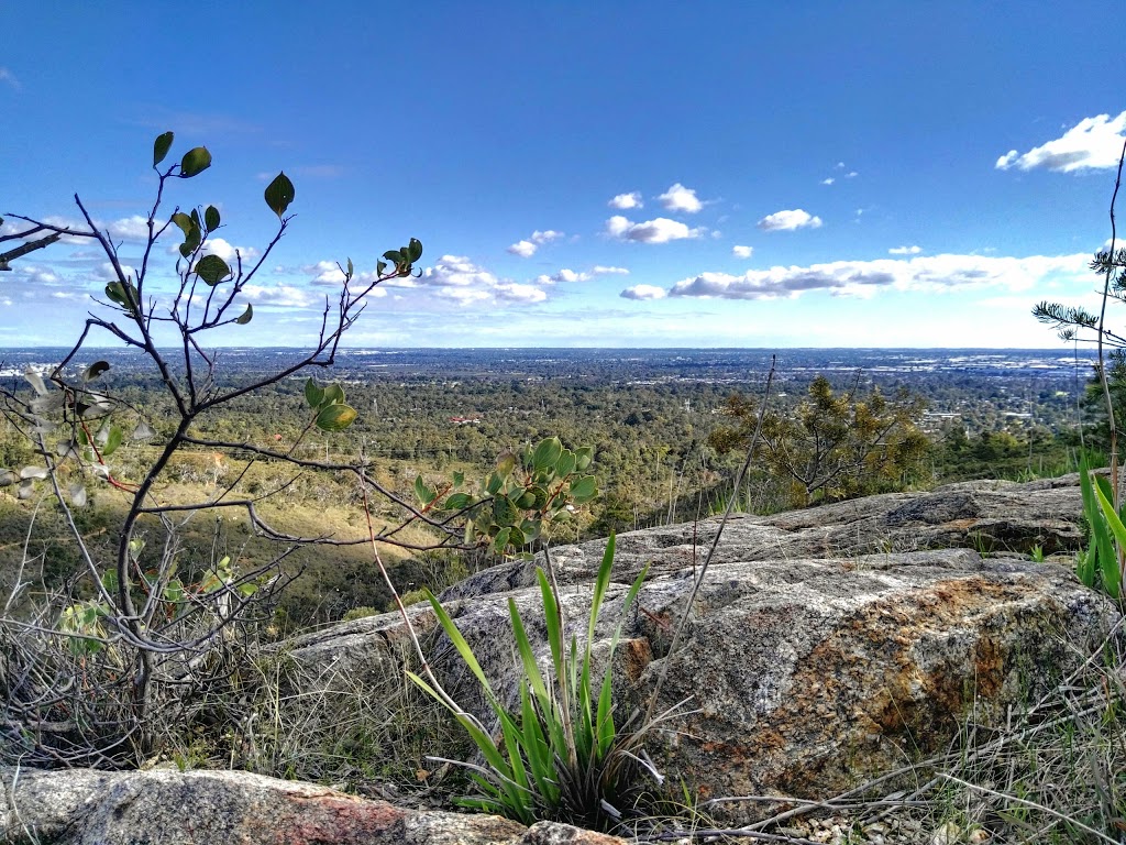 Lesmurdie hills viewing park | park | LOT 500 Crystal Brook Rd, Lesmurdie WA 6076, Australia