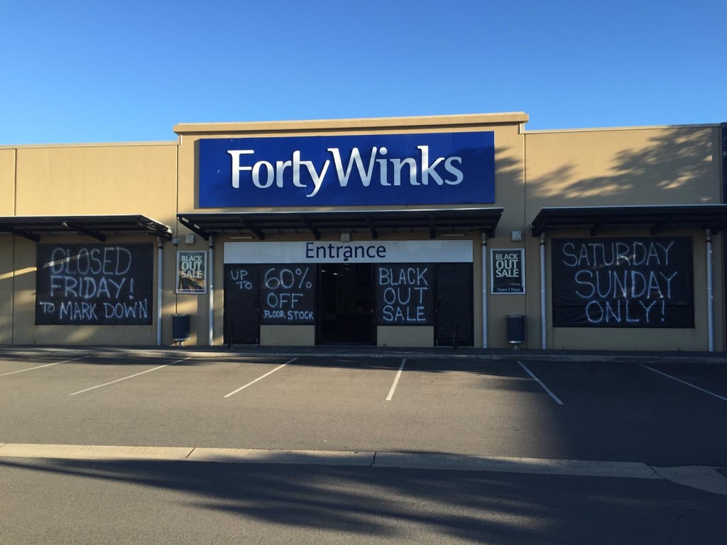 Forty Winks Hervey Bay | furniture store | 1/33-45 Maryborough Hervey Bay Rd, Pialba QLD 4655, Australia | 0741945099 OR +61 7 4194 5099