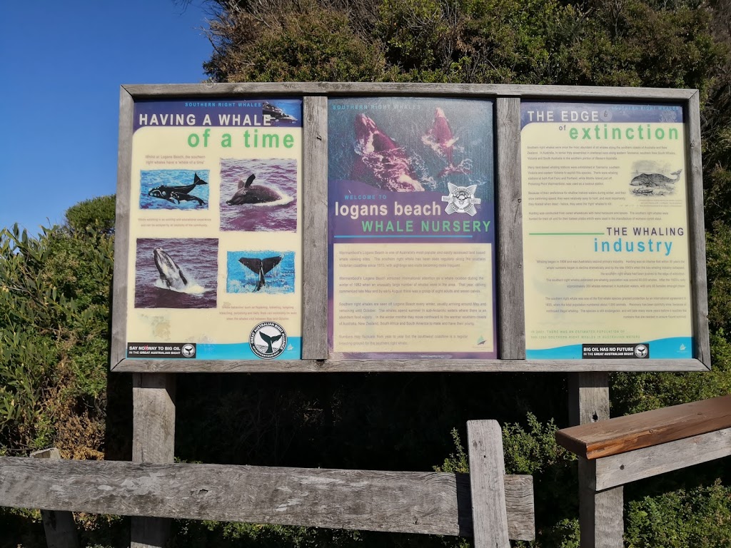 Logans Beach Whale Watching Platform | tourist attraction | 11-13 Logans Beach Rd, Warrnambool VIC 3280, Australia | 1800637725 OR +61 1800 637 725