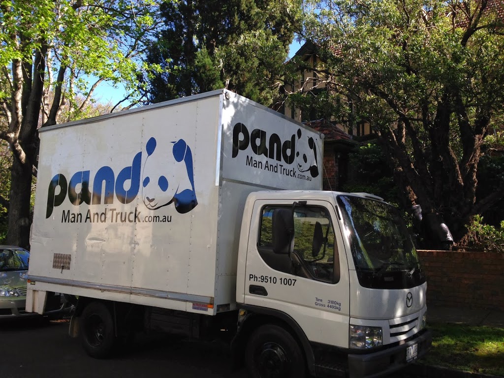 Panda Man and Truck | moving company | 3/501 Orrong Rd, Armadale VIC 3143, Australia | 0395101007 OR +61 3 9510 1007