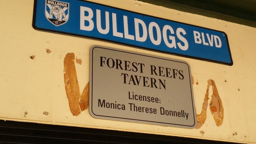 Forest Reefs Tavern | bar | 1000 Forest Reefs Rd, Forest Reefs NSW 2798, Australia | 0263665005 OR +61 2 6366 5005