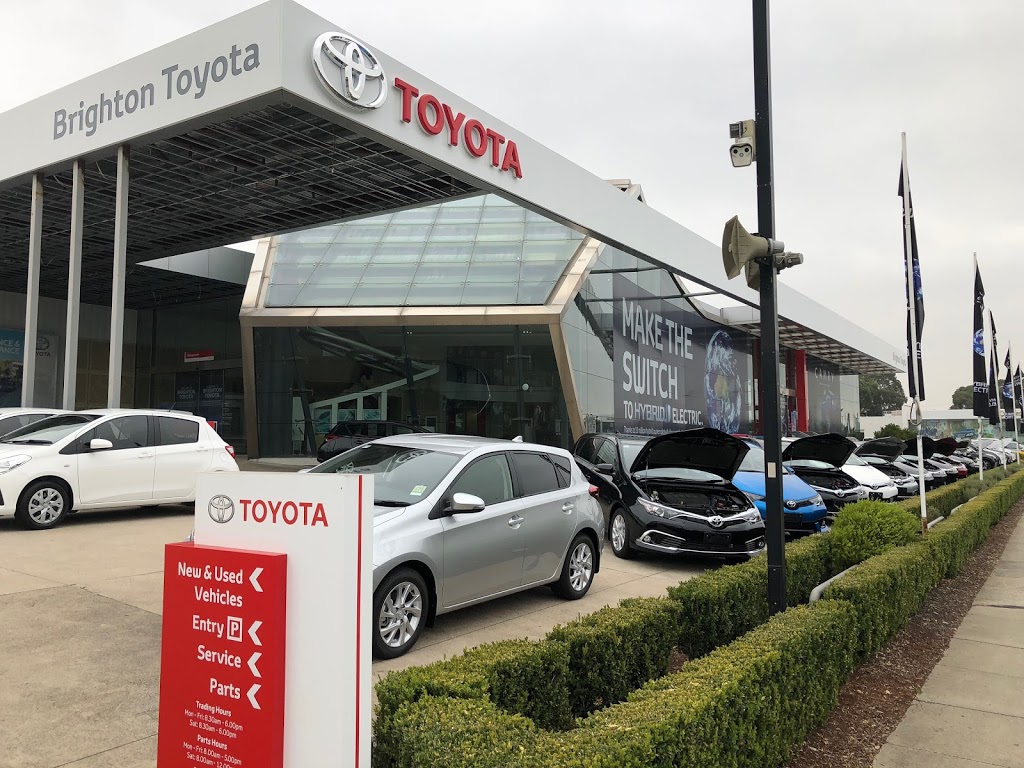 Brighton Toyota | car dealer | 77 Nepean Hwy, Elsternwick VIC 3185, Australia | 0395242000 OR +61 3 9524 2000