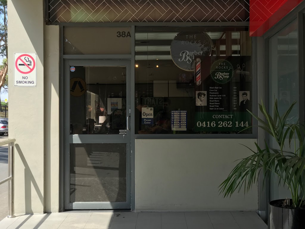 The Rocks Barber Shop | 328 N Rocks Rd, North Rocks NSW 2151, Australia | Phone: 0416 262 144