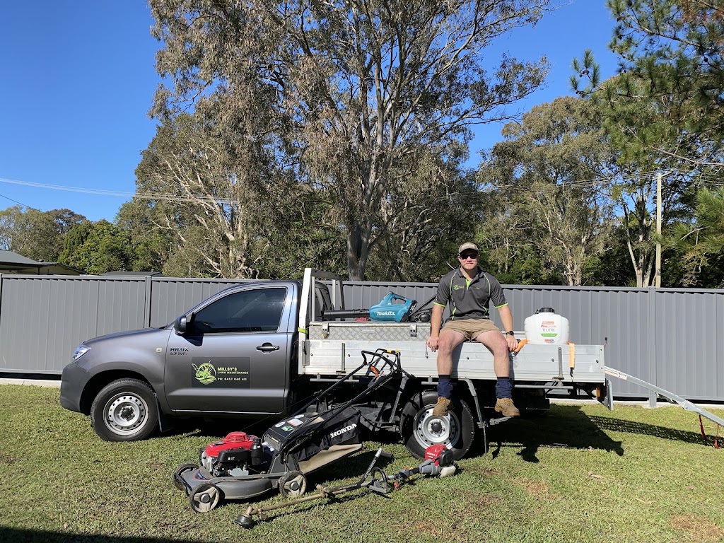 Millsy’s Lawn Maintenance | 44 Amy St, Donnybrook QLD 4510, Australia | Phone: 0457 040 411