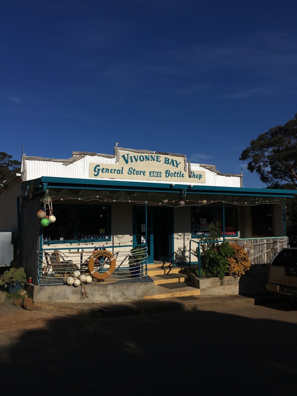 Vivonne Bay General Store | store | LOT 4417 S Coast Rd, Vivonne Bay SA 5223, Australia | 0885594285 OR +61 8 8559 4285