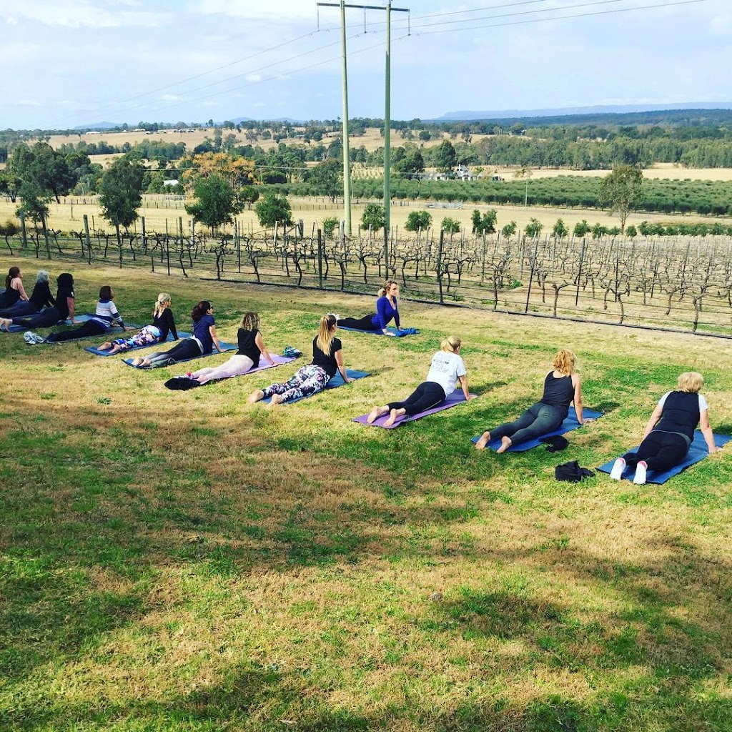 Yoga in the Vines | 370 Talga Rd, Lovedale NSW 2325, Australia | Phone: 0447 323 446