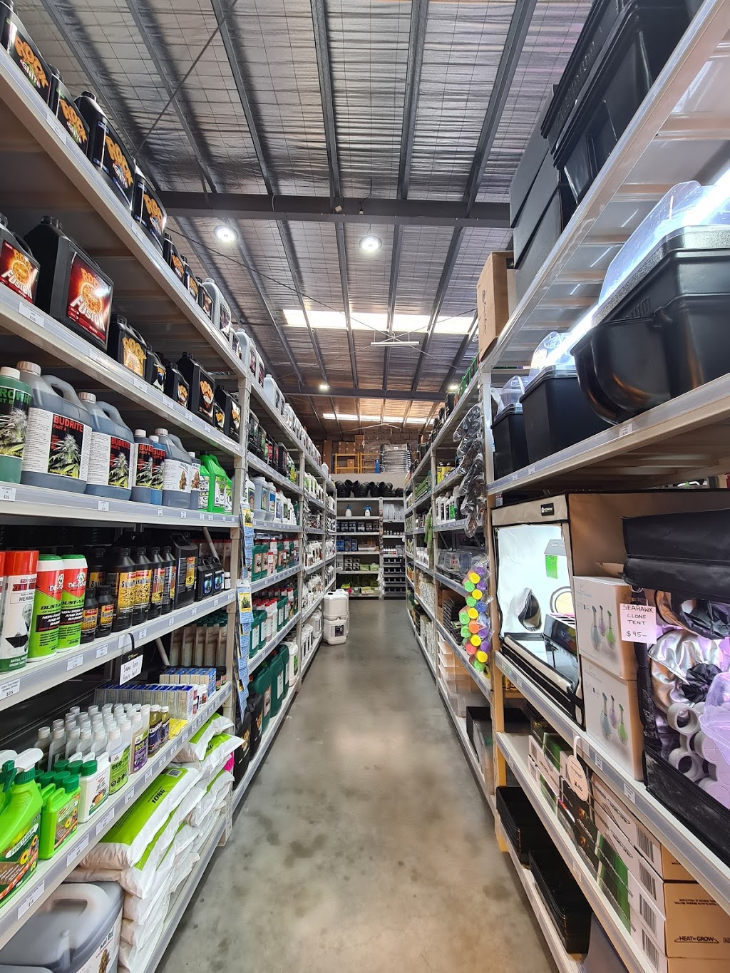 Just Hydroponics | 3/8 Motto Ct, Hoppers Crossing VIC 3029, Australia | Phone: (03) 8742 2830